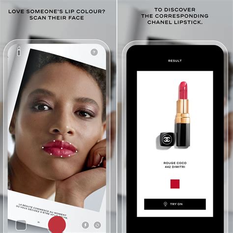 chanel try on virtual makeup